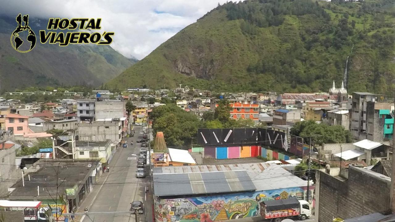 Hostal Viajero'S Hotel Baños Exterior foto