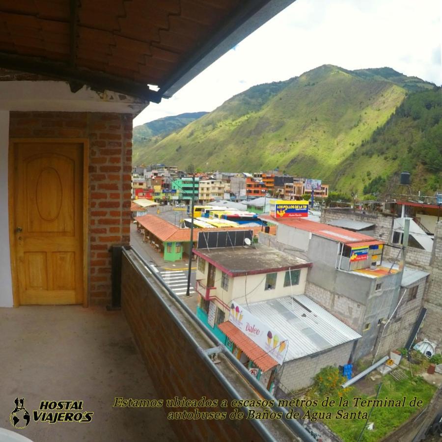 Hostal Viajero'S Hotel Baños Exterior foto